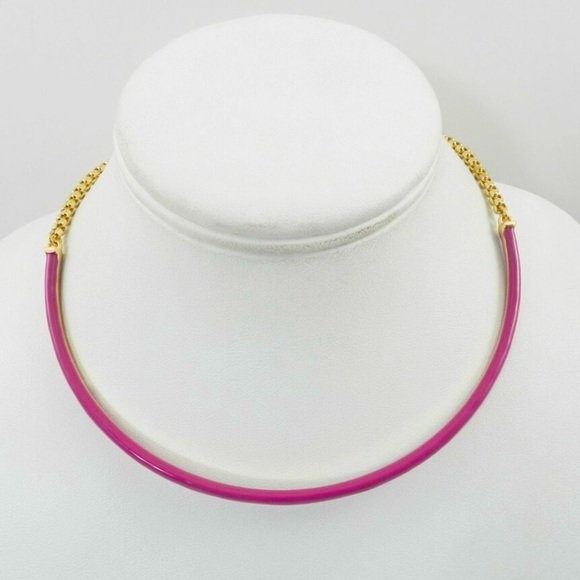 on 34th Jewelry - On 34th Pink Mixed Chain Necklace